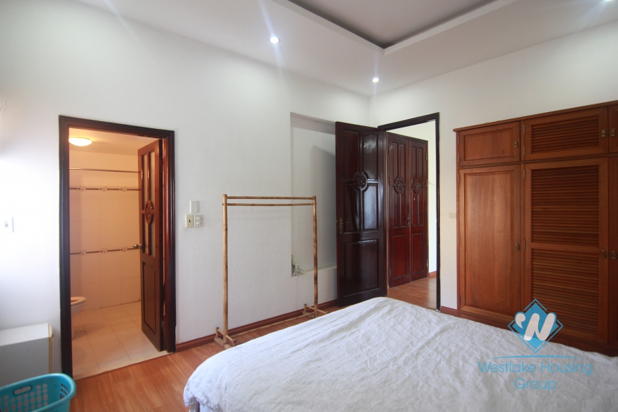 Two bedrooms apartment for rent in Xuan Dieu st